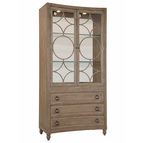 HGTV Home Caravan Bunching Curio Cabinet