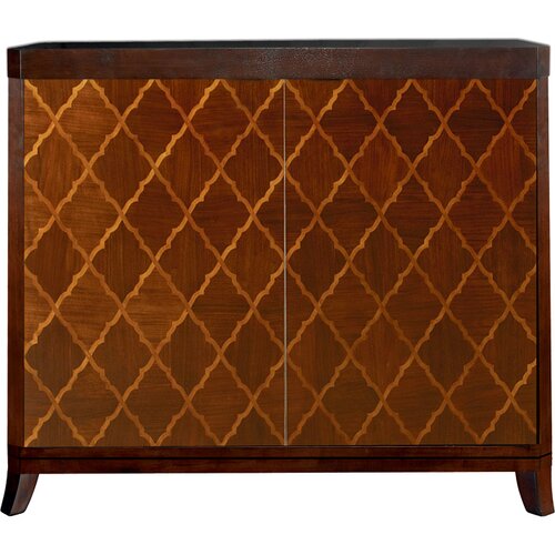 Classic Chic Bar Cabinet