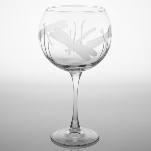 Rolf Glass Dragonfly Large Wine Glass (Set of 4)