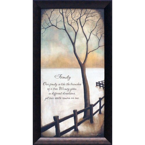 Artistic Reflections Family Framed Art