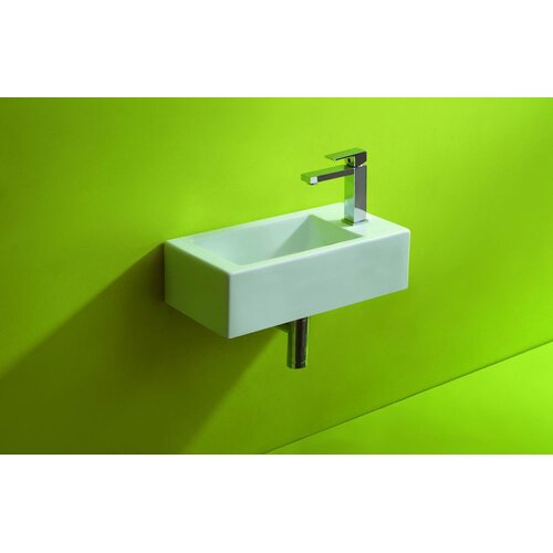 IMG Small Rectangular Bar Single Hole Bathroom Sink   IMG 7628