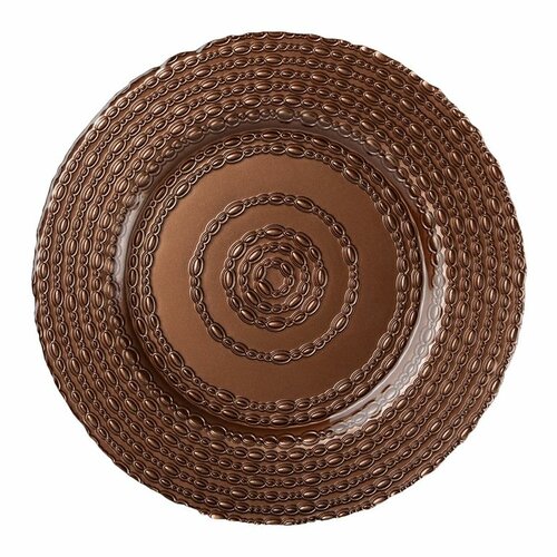 BBJ Linen Lasso 13 Glass Charger Plate