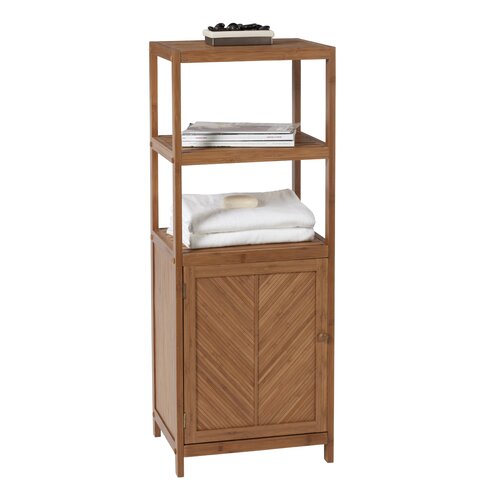 Creative Bath 14.5 x 42 3 Shelf Linen Tower