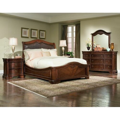 Legacy Classic Furniture Heritage Court 3 Drawer Nightstand