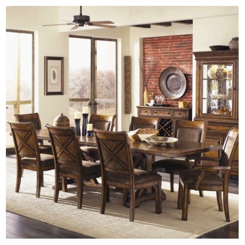 Legacy Classic Furniture Larkspur Trestle Dining Table