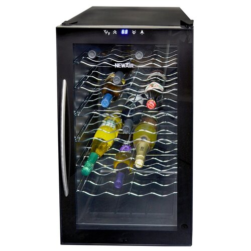 Whynter SNO 28 Bottles Wine Cooler with Lock