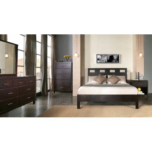 Modus Riva Platform Bedroom Collection