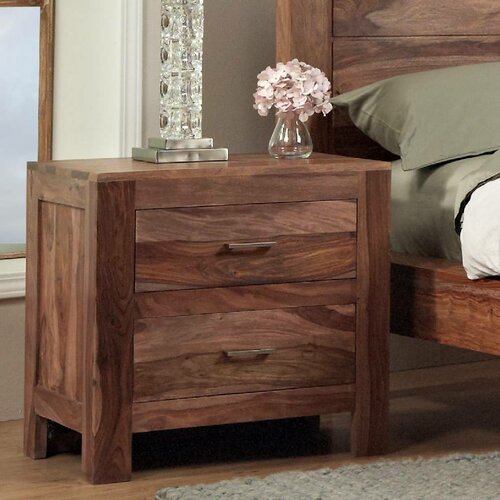 Modus Atria 2 Drawer Nightstand