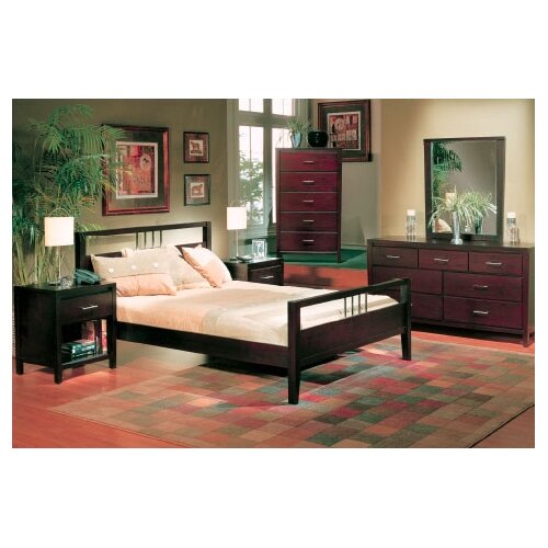 Modus Nevis Espresso Platform Bedroom Collection