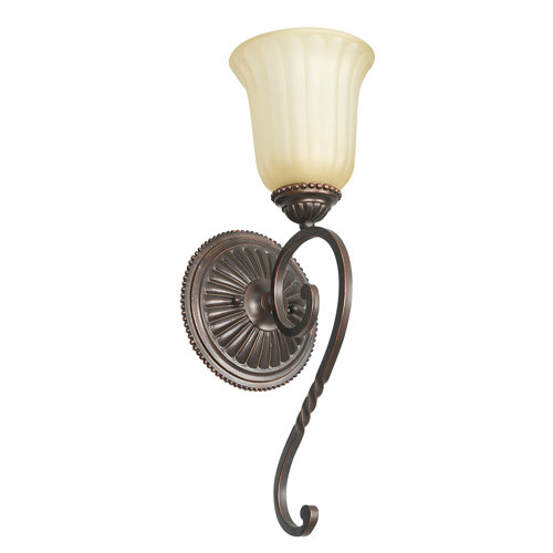 Sunset Lighting Graham 1 Light Wall Sconce