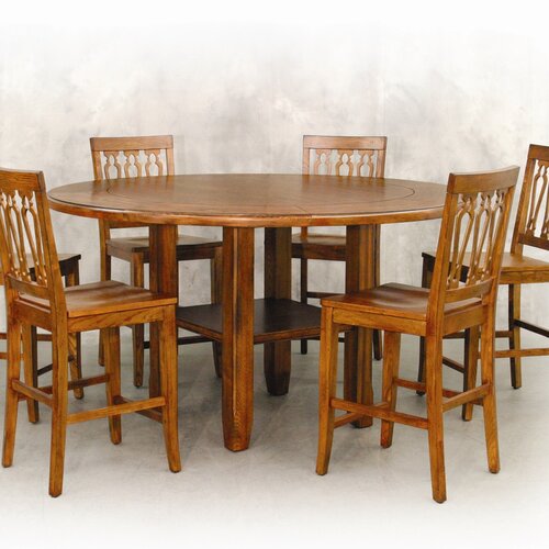 Lifestyle California Tuscany 7 Piece Counter Height Dining Set