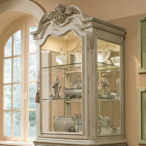 Michael Amini Lavelle Curio Cabinet