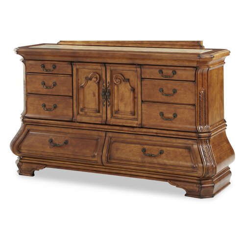 Michael Amini Tuscano 8 Drawer Dresser