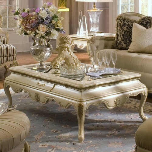 Michael Amini Lavelle Coffee Table Set