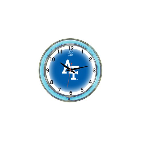 Wave 7 NCAA 18 Team Neon Wall Clock