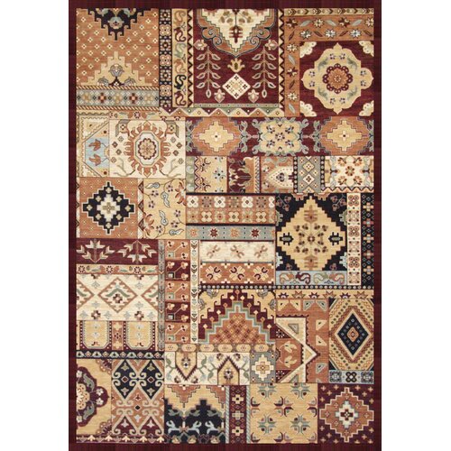 Abacasa Abacasa Sonoma Laramie Rust Area Rug