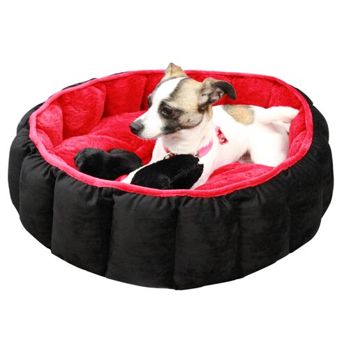 Best Friends By Sheri Cuddler Velvet Royal Nest Dog Bed & Reviews | Wayfair