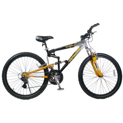 Mongoose Mens Mongoose Tactic Bicycle