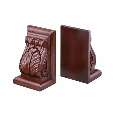 Selamat Monticello Acanthus Book Ends (Set of 2)