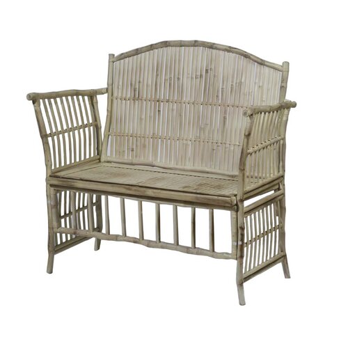 Kenian Coastal Chic Settee