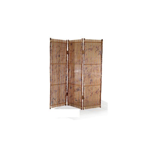 Kenian Coastal Chic 3 Panel Screen