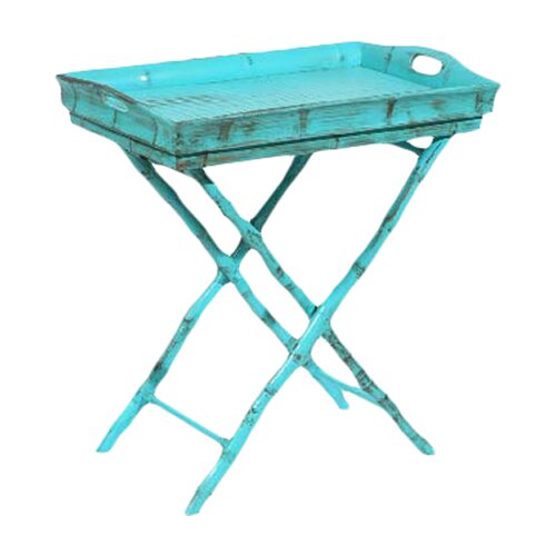 Kenian Coastal Chic End Table