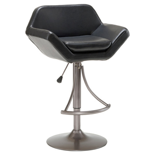 Hillsdale Furniture Valencia 24 Swivel Bar Stool with Cushion