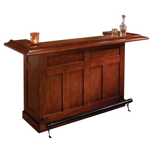 Hillsdale Furniture Large Cherry Wrap Around Bar