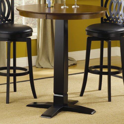 Hillsdale Furniture Dynamic Designs 3 Piece Pub Table Set