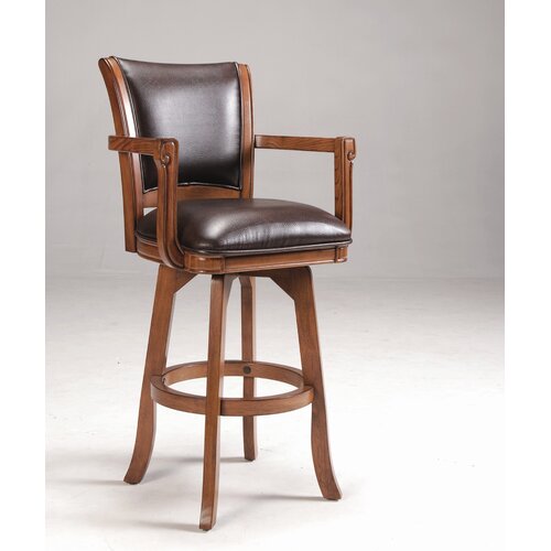 Hillsdale Park View 30 Swivel Bar Stool in