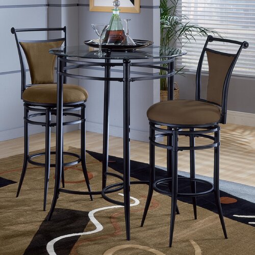 Hillsdale Cierra Bistro Set   Bear Stools