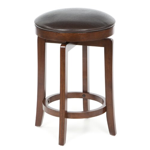 Hillsdale Furniture Malone Backless Counter Stool in Cherry