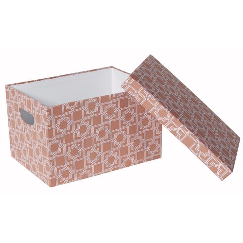 Woodland Imports Paris Theme Treasure Box (Set of 3)