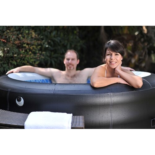 Jilong Avenli 4 Person Spa Prolong Deluxe Inflatable Hot Tub