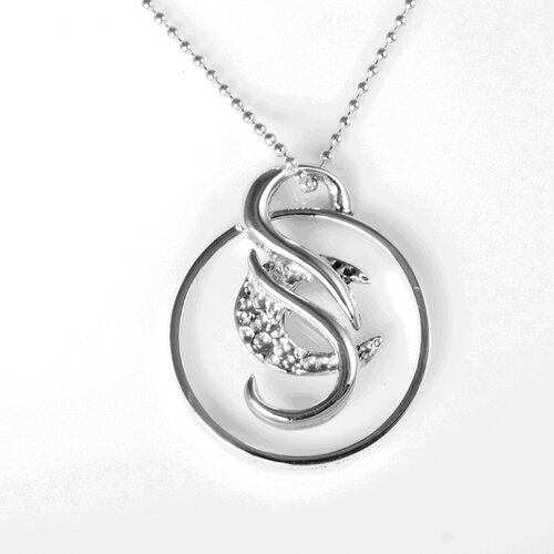 Newport Sterling Cancer Survivor Large Sterling Silver Pendant