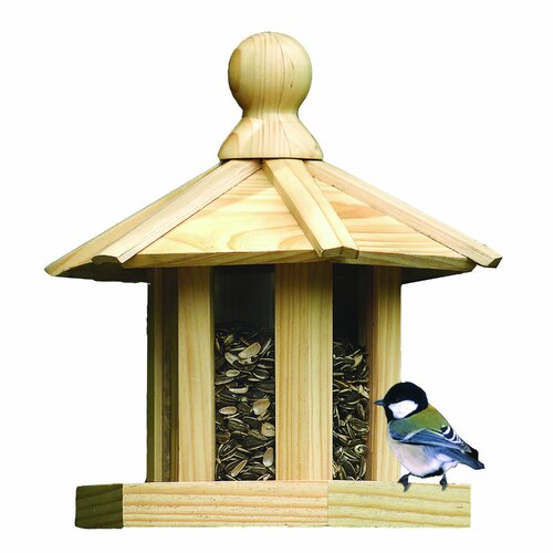 Birdscapes Pine Gazebo Bird Feeder