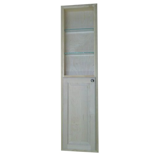 WG Wood Products Baldwin 62 Recessed Kitchen Pantry