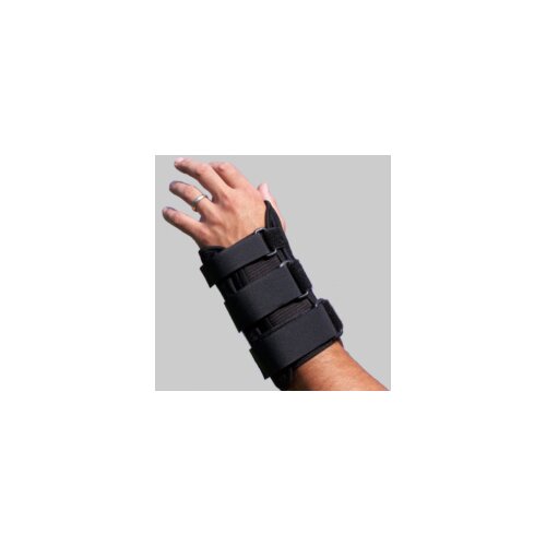 Alpha Brace Comfort Foam Cock Up Wrist Splint Brace