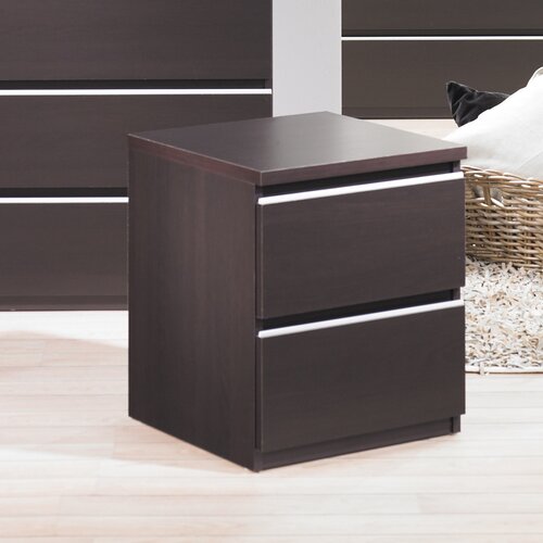 Tvilum Tucson Bedroom 2 Drawer Nightstand