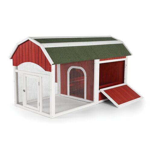 Prevue Hendryx Red Barn Chicken Coop