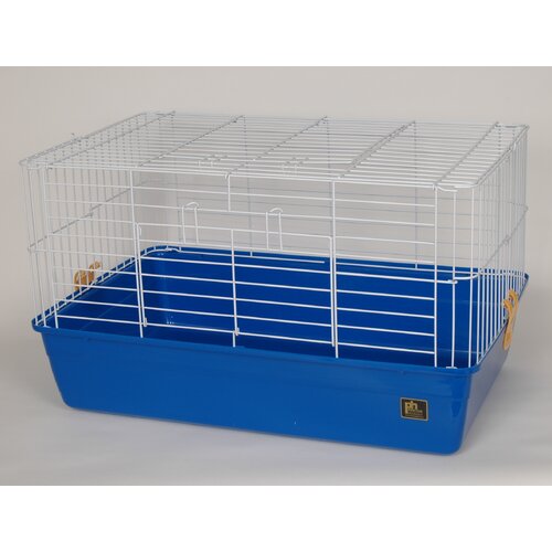 Prevue Hendryx Small Animal Deep Tub Cage   27x16x16