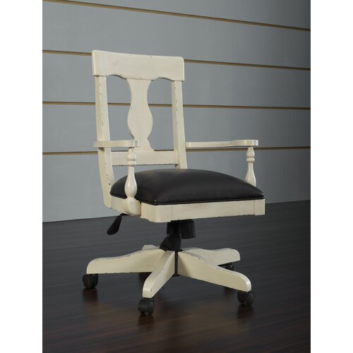 iQuest Furniture Barton Park Mid Back Office Chair with Arms