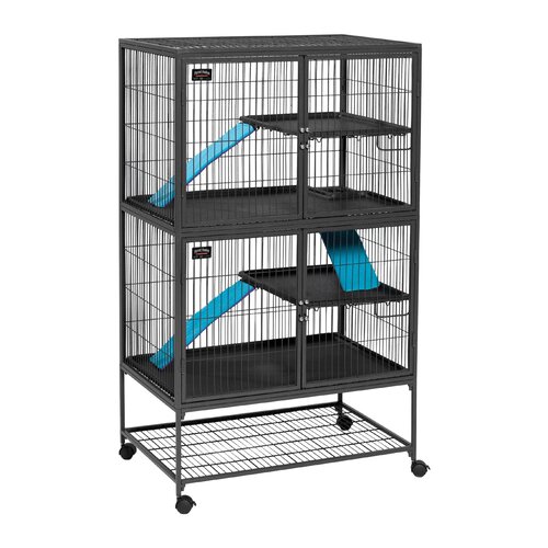 Midwest Homes For Pets Ferret Nation Double Unit Cage