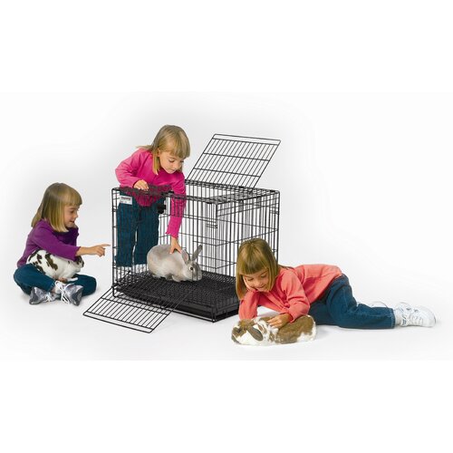 Midwest Homes For Pets Wabbitat Wire Rabbit Cage