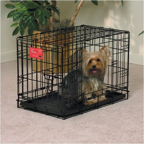 Midwest Homes For Pets Life Stages Fold and Carry Double Door Pet