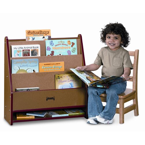 Jonti Craft Sproutz Toddler Pick A Book Stand with 1 Sided