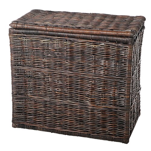 Eco Displayware Eco Friendly 2 Compartment Hamper