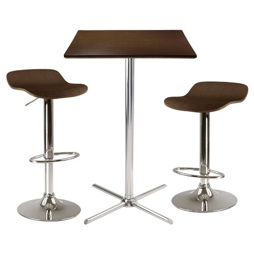 Winsome Kallie 3 Piece Pub Table Set