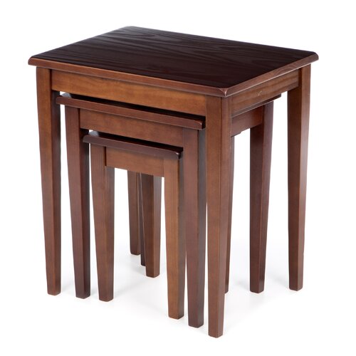 Winsome Regalia 3 Piece Nesting Tables