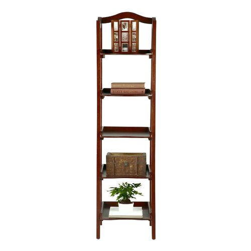 Bombay Heritage Exford 5 Tier Shelf Etagere Bookcase